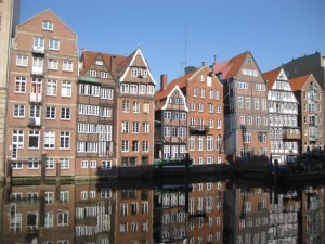Deichstrasse near the Speicherstadt
