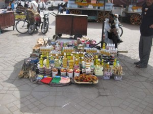 You can buy anything - gazelle head anyone?